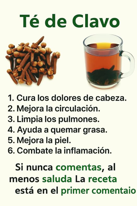 Té de Clavo