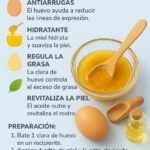 Mascarilla de Miel y Huevo: Rejuvenece tu Piel de Manera Natural