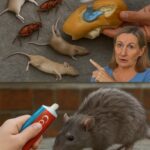 ¡Olvídate de las Plagas! Controla Ratones y Cucarachas con Este Truco Casero