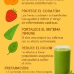 Receta de Jugo Antiinflamatorio: Alivio Natural para tus Articulaciones y Sistema Inmunológico