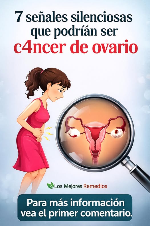 Señales del Cáncer de Ovario