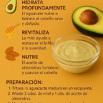 Mascarilla Casera para Cabello Seco: Aguacate, Miel y Almendras