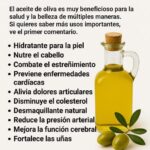20 Usos Inusuales del Aceite de Oliva que Debes Conocer