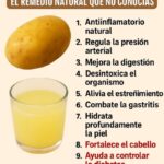 Agua de Papa: Un Remedio Natural Para Mejorar Tu Salud en Solo 7 Días