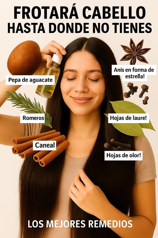 Ingredientes naturales para el tónico capilar
