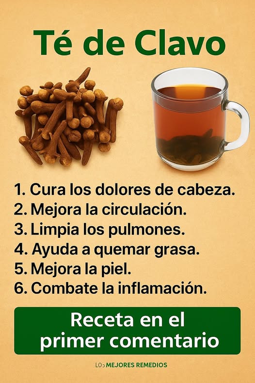 Té de Clavo