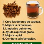 El Té de Clavo: Una Infusión Poderosa para Limpieza Pulmonar y Bienestar General