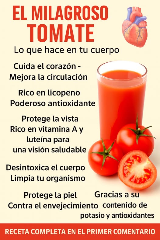 Beneficios del Tomate