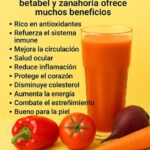 Bebe Este Jugo Rojo y Limpia Tu Sangre Naturalmente