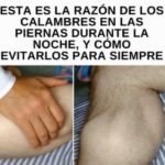 Calambres Nocturnos en las Piernas: Causas y Soluciones Efectivas