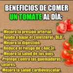 Beneficios de Comer Tomate: Salud y Nutrición al Alcance de Tu Mano