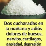 Dos Cucharadas de Cloruro de Magnesio en la Mañana: Alivio Natural para Dolores y Más