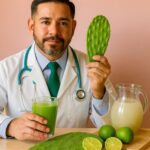 Receta Saludable de Jugo de Nopal: Beneficios y Preparación