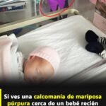 La Calcomanía de Mariposa Púrpura en Bebés: Un Símbolo de Cuidado y Significado Especial