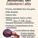 Síntomas del Colesterol Alto: Cómo Combatirlo Naturalmente