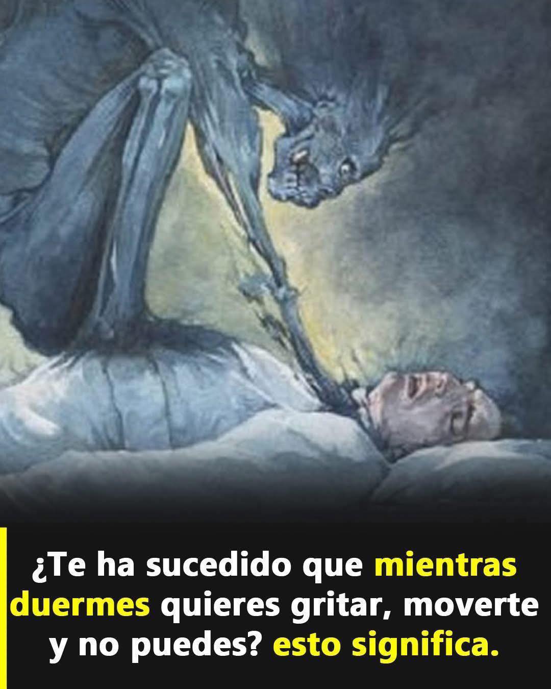 Imagen de parálisis del sueño