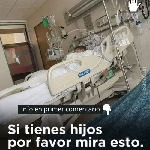 Entorno hospitalario con un niño en cama