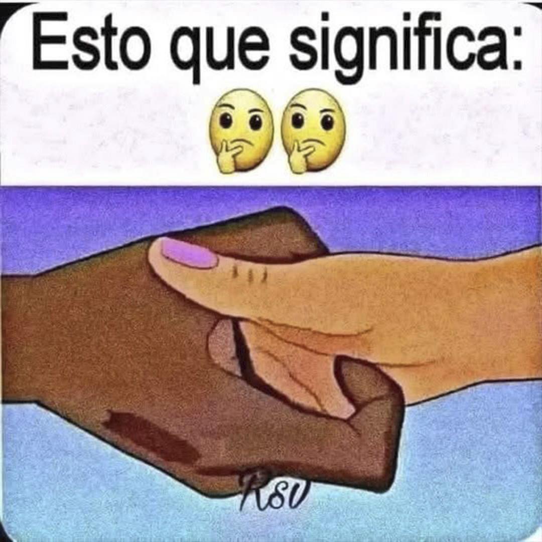 Manos entrelazadas