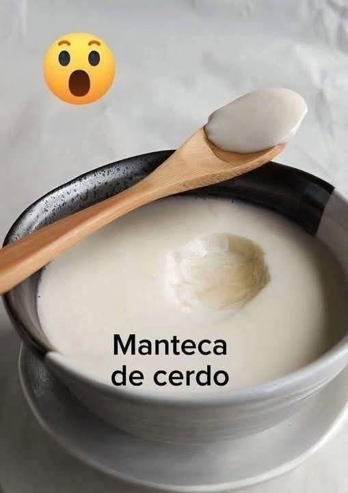 Manteca de cerdo