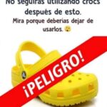 ¡ALERTA! Razones por las que deberías dejar de usar Crocs