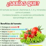 Tomate: La Bomba Roja de Antioxidantes para tu Salud