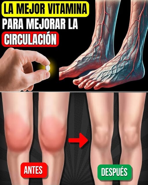 Mejora la Circulación en Piernas y Pies con Vitamina E