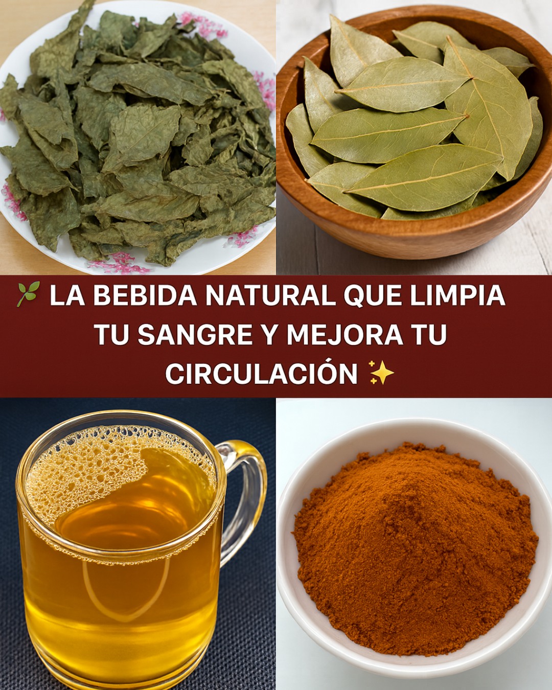 Bebida Natural para la Salud