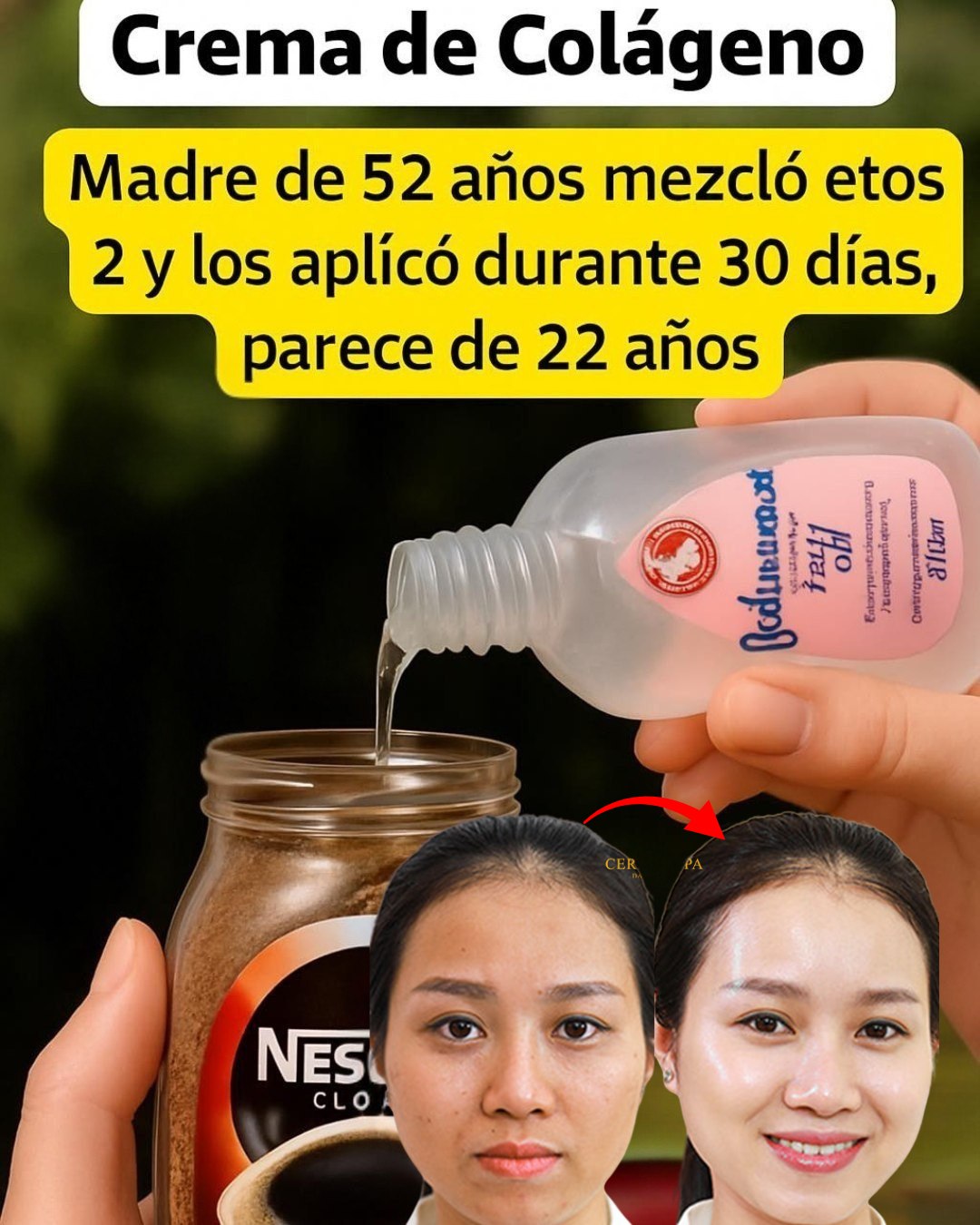 Crema de Colágeno Casera