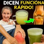 El Jugo Natural que Fortalece tus Huesos y Alivia el Dolor de Rodillas Después de los 50