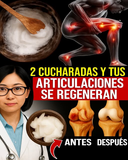 Remedio Natural para las Articulaciones