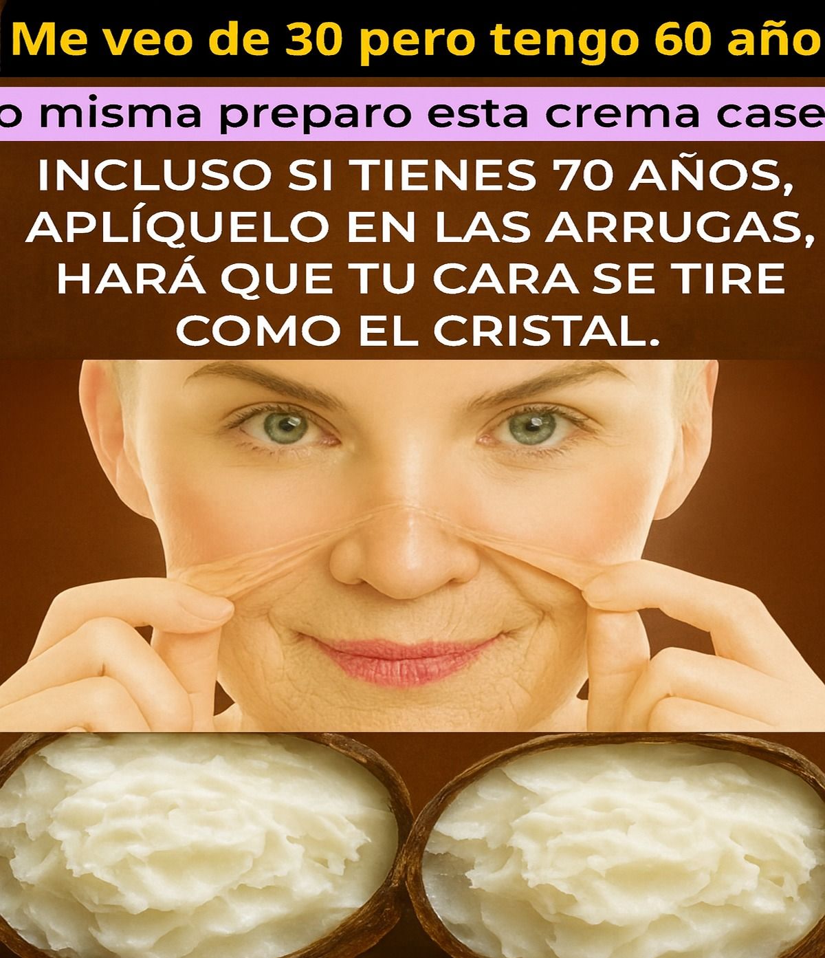 Crema Casera de Bicarbonato