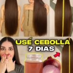 Usé Cebolla en Mi Pelo 7 Días y Creció Como Loco