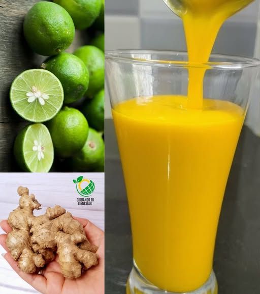 Ingredientes saludables: Limón, Jengibre y Moringa