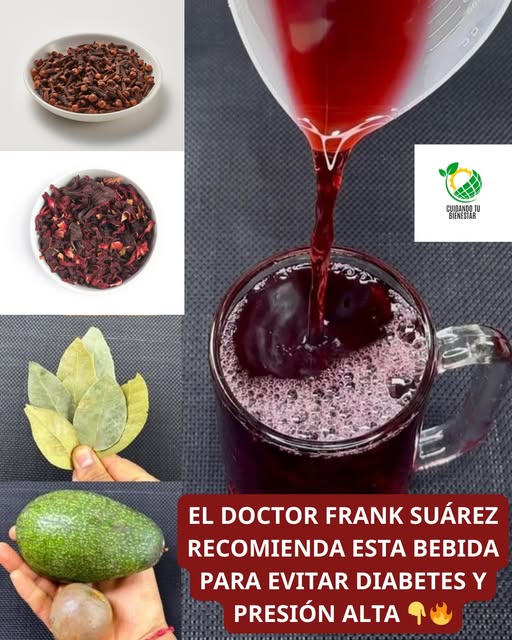 Ingredientes para la bebida saludable
