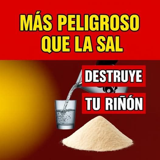 Peligros del Glutamato Monosódico