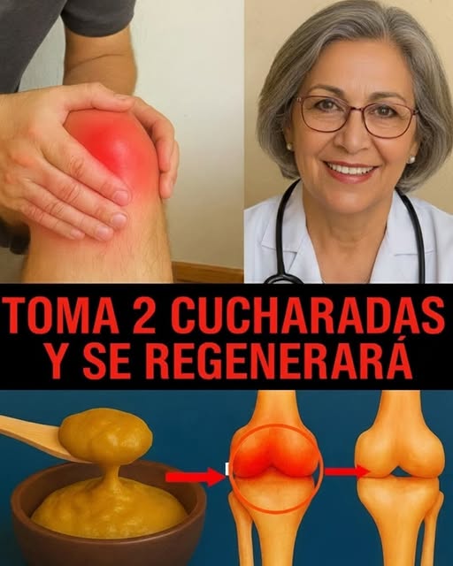 Remedio natural para la salud articular