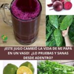 La Bebida Natural que Transformó la Salud de Mi Papá