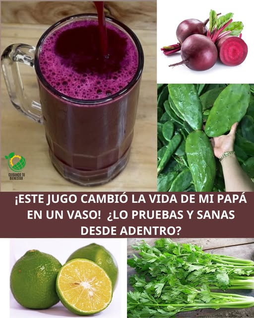 Jugo natural saludable