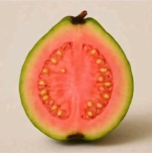 Guayaba partida