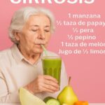 Jugo Verde para Apoyar la Salud Hepática en Caso de Cirrosis