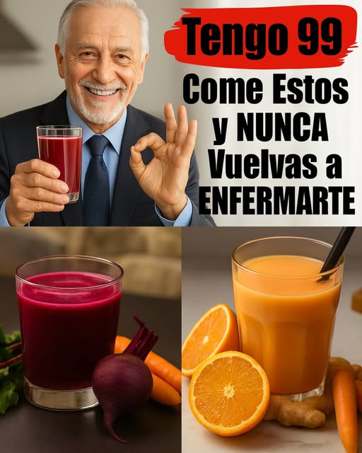 Jugos saludables