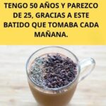 El Batido Rejuvenecedor Que Te Hace Lucir 20 Años Más Joven