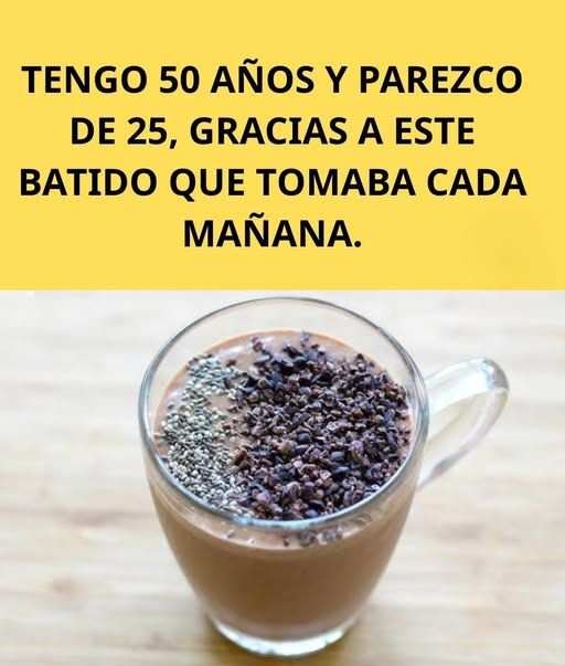 Batido rejuvenecedor