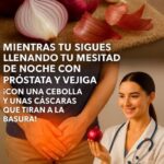 ¡Despídete de los Problemas de Próstata y Vejiga con Solo una Cebolla!