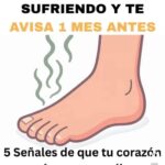 5 Señales de que tu Corazón Está en Grave Peligro y Te Avisa un Mes Antes