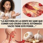 Los Poderes del Ajo Crudo en Ayunas