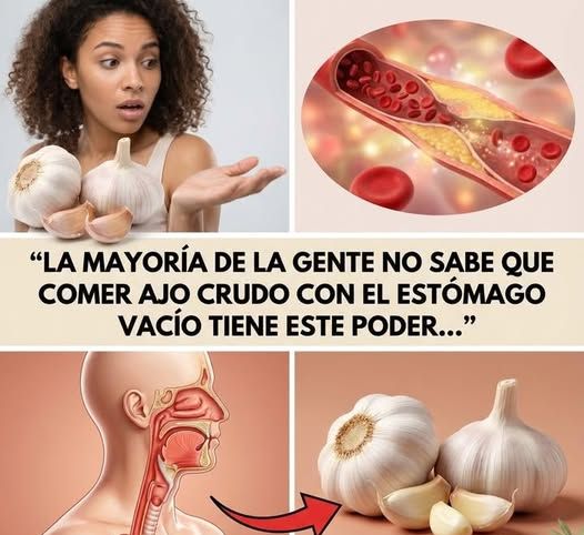 Beneficios del ajo crudo