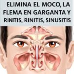 Elimina el Moco, la Flema en la Garganta y la Rinitis con Remedios Caseros