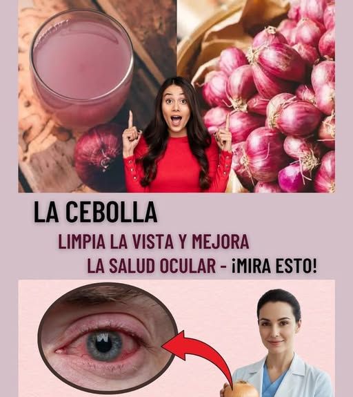 Cebolla y salud ocular