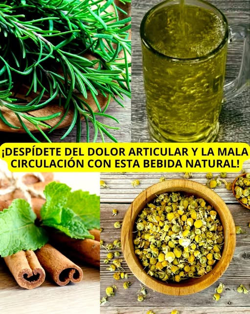 Ingredientes naturales para aliviar el dolor articular y mejorar la circulación
